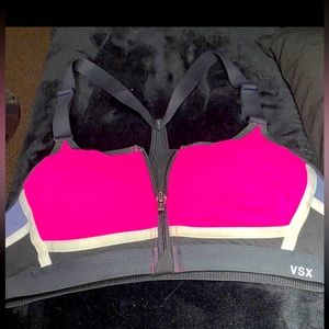 Pre owned VSX Sports Bra by Victoria’s Secret size 34 DD